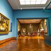 Lier, ‘Het Salon’ van baron Georges Caroly en links het Familieportret van Frans Floris uit 1561, een Topstuk van de Vlaamse Gemeenschap