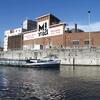 Het MIMA in de voormalige Belle-Vue-brouwerij aan het kanaal in Molenbeek 