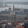 De Sint-Pauluskerk aan de Veemarkt in Antwerpen, vlakbij de Schelde