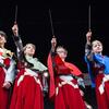 De Vier Heemskinderen 2020: Maarten (15), Wouter (11), Stan (9) en Lander (9) Cassiman