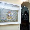 De standaard van het vijftiende squadron van de Royal Air Force