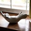Hugo Meert, theepot Fuck-T, prototype 1989 / editie 1996, zwart of wit geglazuurd porselein