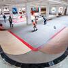 Met ‘Byrrrh and Skate’ bouwde Youssef Abaoud zelf een indoor skatepark in Brussel, waar jongeren elkaar eindelijk ook tijdens de natte wintermaanden kunnen ontmoeten