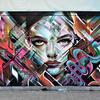 Locatelli en Rise One, Antwerpen, Sint-Erasmusstraat, Street art