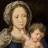 Leo Belgicus, Openbaar Kunstbezit Vlaanderen, Jan Gossaert, Maria met Kind, ca.1520, olieverf op paneel,