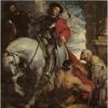 Antoon Van Dijck, Sint Maarten, Olieverf op paneel,