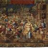 Barend van Orley, Jacob door Laban verwelkomd, Wandtapijt, 