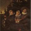 Frans Hals, De Bokkenwagen, Olieverf op doek,