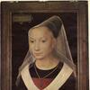 Hans Memling, Sibylla Sambetha, Schilderij op paneel, 