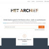 Het archief 