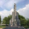 Groote Oorlog, Pieter Braecke, IJzergedenkteken, Sluizencomplex, Nieuwpoort, inhuldiging in het eeuwfeestjaar 1930 
