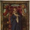 Jan van Eyck, De Madonna bij de fontein, Hout,