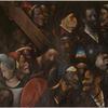 Jeroen Bosch, De Kruisdraging, Schilderij op eikenhout,