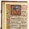 Onbekende Meester Antifonarium van de Sint-Trudo-Abdij, verlucht handschrift, waterverf op perkament,