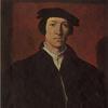 Onbekend meester, Portret van een jonge man, Olieverfschildering op paneel,