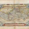 Abraham Ortelius, Theatrum Orbis Terrarum, 1584, Plantin, Antwerpen