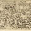 Pieter Bruegel, Justitia, Pen in bruin op papier,