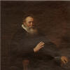 Rembrandt Harmensz Portret van Ds. Eleazar Swalmius