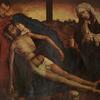 Rogier van der Weyden, De Bewening, schilderij op eikenhout,