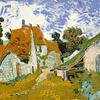 Vincent van Gogh, Straat in Auvers-sur-Oise, 1890, olieverf op doek