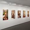 Patrick Wokomeni, fotoreeks L’Europe fantôme, 2015, op de tentoonstelling Europese Spoken