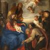 Antoon van Dyck, Aanbidding der herders, 1631, olieverf op doek, Onze-Lieve-Vrouwekerk, Dendermonde