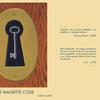 René Magritte, André Garitte - De Magritte Code, paperback met flappen,  Uitgeverij Pandora.