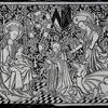 Wrijfsel, Wrijfprent van de fundatieplaat van Marguerite d’Escornaix, abdis van Nijvel