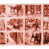 Collectie, Michaël Matthys, La Ville Rouge, ossenbloed op polyester, 