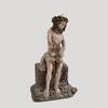 Parcum, Christus op de koude steen, hout, 