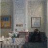 Anton Korteweg Léon De Smet, Interieur, 1911, olieverf op doek, Museum voor Schone Kunsten Gent, Lukas-Art in Flanders