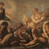 Giovanni Antonio Pellegrini, De vier elementen van de brouwers