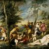 Peter Paul Rubens, Bacchanaal op Andros, [zd], olieverf op doek