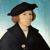 Joos van Cleve, Zelfportret, ca. 1519, olieverf op paneel, portretkunst,