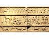 Reliëf met afbeelding van een openingsstoet, gladiatoren- en dierengevechten, 20-50 n. Chr., marmer NATIONAAL ARCHEOLOGISCH MUSEUM, NAPELS, Gallo-Romeins Museum,