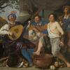 Theodoor Rombouts, De vijf zintuigen
