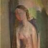 Hippolyte Daeye (1873-1952), Naakt, Olieverfschildering op doek