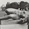 Aristide Maillol, De rivier, 1940-1943, lood, deel van het Maillol-ensemble; Jardin des Tuileries, Parijs. 