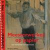Henry Van de Velde ( 1863-1957), Jongensfiguur ( 1891). Potlood, kleurpotlood en pastel op papier,, Tekenkunst