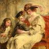 Peter Paul Rubens, Helena Fourment met haar kinderen Frans