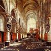 Openbaar Kunstbezit Vlaanderen, Anton Gunther Ghering, Interieur van de Sint-Walburgiskerk, 1661, Kerkfabriek Sint-Paulus, Antwerpen. 