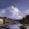 Giovanni Antonio Canaletto, Il Canal Grande da Palazzo albi, Bergamo,