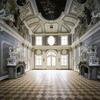 Ontwerp Niccoló Michetti, Grote hal Kadriorg Art Museum, Tallinn