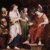 Pieter-Jozef Verhaghen, De onthouding van Scipio, 1803, olieverf op canvas