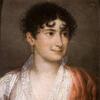 Jean-Louis David, Portret van de grootmoeder van Henri Van Cutsem