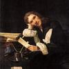 Michiel Sweerts, Portret van een jongeman (Zelfportret), Hermitage