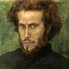 Jan Toorop, William Degouve de Nuncques, 1890-1891, pastelkrijt op karton,