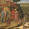 Fra Angelico, Sint-Romuald ontzegt keizer Otto III de toegang tot de kerk