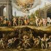 Frans II Francken, Eeuwig dilemma van de mens: de keuze tussen ondeugd en deugd