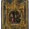 Lanceloot Blondeel (1498 -1561), Sint Lucas die de Madonna schildert